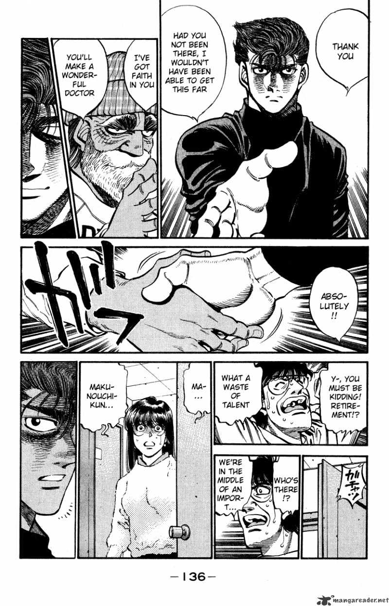 Hajime no Ippo: Fighting Spirit, Chapter 313 image 12